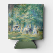 Pierre-Auguste Renoir - De partij in Saint-Cloud Blikjeskoeler (Voorkant)