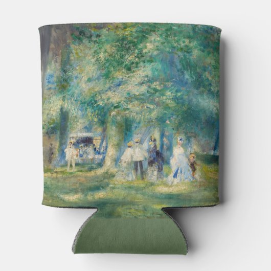 Pierre-Auguste Renoir - De partij in Saint-Cloud Blikjeskoeler (Achterkant)