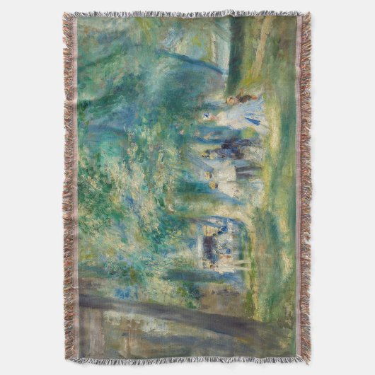 Pierre-Auguste Renoir - De partij in Saint-Cloud Deken (Voorkant Verticaal)