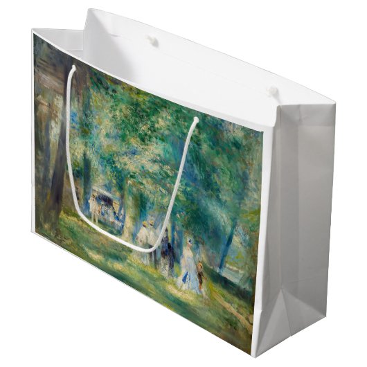 Pierre-Auguste Renoir - De partij in Saint-Cloud Groot Cadeauzakje (Voorkant Gekanteld)