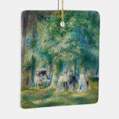 Pierre-Auguste Renoir - De partij in Saint-Cloud Keramisch Ornament (Rechts)