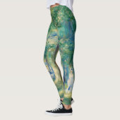 Pierre-Auguste Renoir - De partij in Saint-Cloud Leggings (Links)