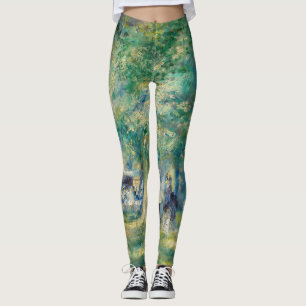 Pierre-Auguste Renoir - De partij in Saint-Cloud Leggings