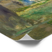 Pierre-Auguste Renoir - De partij in Saint-Cloud Poster (Hoek)