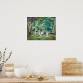 Pierre-Auguste Renoir - De partij in Saint-Cloud Poster (Keuken)