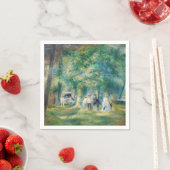 Pierre-Auguste Renoir - De partij in Saint-Cloud Servet (Insitu)