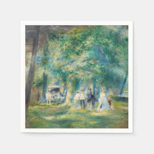Pierre-Auguste Renoir - De partij in Saint-Cloud Servet
