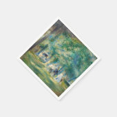 Pierre-Auguste Renoir - De partij in Saint-Cloud Servet (Hoek)