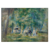 Pierre-Auguste Renoir - De partij in Saint-Cloud Snijplank (Voorkant)