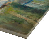 Pierre-Auguste Renoir - De partij in Saint-Cloud Snijplank (Hoek)