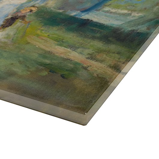 Pierre-Auguste Renoir - De partij in Saint-Cloud Snijplank (Hoek)