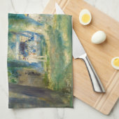 Pierre-Auguste Renoir - De partij in Saint-Cloud Theedoek (Quarter Fold)