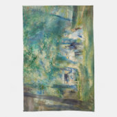 Pierre-Auguste Renoir - De partij in Saint-Cloud Theedoek (Verticaal)