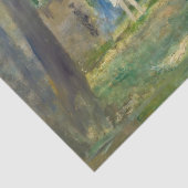 Pierre-Auguste Renoir - De partij in Saint-Cloud Tissuepapier (Detail)