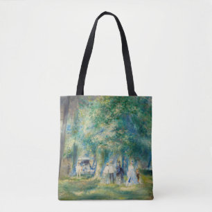 Pierre-Auguste Renoir - De partij in Saint-Cloud Tote Bag