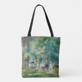 Pierre-Auguste Renoir - De partij in Saint-Cloud Tote Bag (Achterkant)