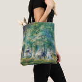 Pierre-Auguste Renoir - De partij in Saint-Cloud Tote Bag (Dichtbij)