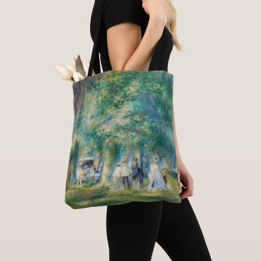 Pierre-Auguste Renoir - De partij in Saint-Cloud Tote Bag (Dichtbij)