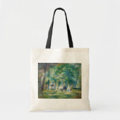 Pierre-Auguste Renoir - De partij in Saint-Cloud Tote Bag (Voorkant)