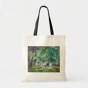 Pierre-Auguste Renoir - De partij in Saint-Cloud Tote Bag