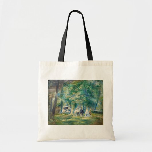 Pierre-Auguste Renoir - De partij in Saint-Cloud Tote Bag (Voorkant)