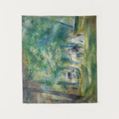 Pierre-Auguste Renoir - De partij in Saint-Cloud Wandkleed (Voorkant)