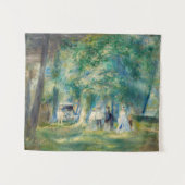 Pierre-Auguste Renoir - De partij in Saint-Cloud Wandkleed (Voorkant (horizontaal))