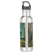 Pierre-Auguste Renoir - De partij in Saint-Cloud Waterfles (Achterkant)