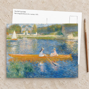 Pierre-Auguste Renoir - De Roeiboot Briefkaart