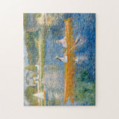 Pierre-Auguste Renoir - De Roeiboot Legpuzzel (Verticaal)