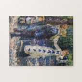 Pierre-Auguste Renoir - De Schommel Legpuzzel (Horizontaal)