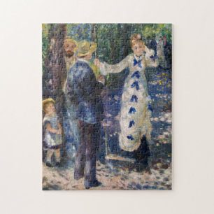 Pierre-Auguste Renoir - De Schommel Legpuzzel