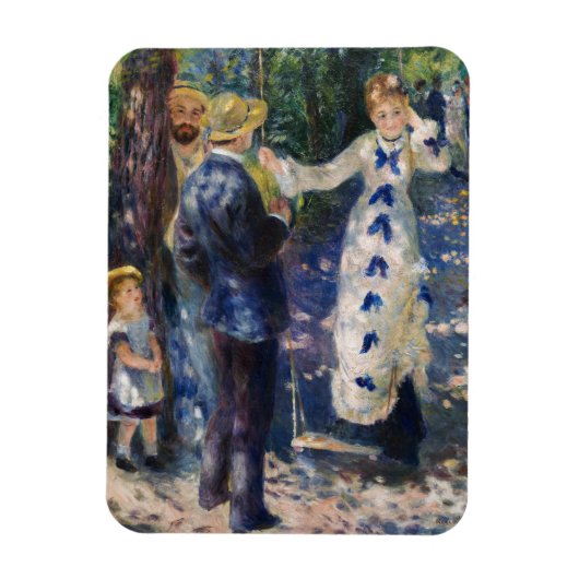 Pierre-Auguste Renoir - De Schommel Magneet (Verticaal)