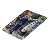 Pierre-Auguste Renoir - De Schommel Magneet (Linkerzijde)