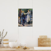 Pierre-Auguste Renoir - De Schommel Poster (Keuken)