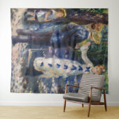 Pierre-Auguste Renoir - De Schommel Wandkleed (In Situ (horizontaal))
