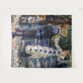Pierre-Auguste Renoir - De Schommel Wandkleed (Voorkant (horizontaal))