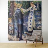Pierre-Auguste Renoir - De Schommel Wandkleed (In situ)