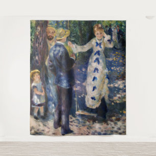 Pierre-Auguste Renoir - De Schommel Wandkleed