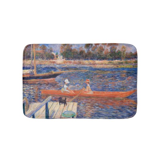 Pierre-Auguste Renoir - De Seine bij Argenteuil Badmat (Voorkant)