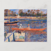 Pierre-Auguste Renoir - De Seine bij Argenteuil Briefkaart (Voorkant)