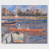 Pierre-Auguste Renoir - De Seine bij Argenteuil Cadeaupapier (Vlak)