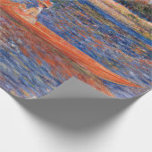 Pierre-Auguste Renoir - De Seine bij Argenteuil Cadeaupapier (Hoek)