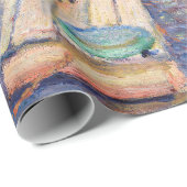 Pierre-Auguste Renoir - De Seine bij Argenteuil Cadeaupapier (Rol Hoek)