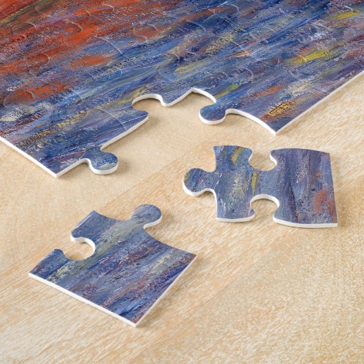 Pierre-Auguste Renoir - De Seine bij Argenteuil Legpuzzel (Zijkant)