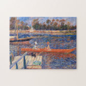 Pierre-Auguste Renoir - De Seine bij Argenteuil Legpuzzel (Horizontaal)