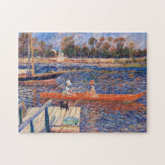 Pierre-Auguste Renoir - De Seine bij Argenteuil Legpuzzel (Horizontaal)