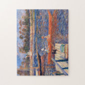 Pierre-Auguste Renoir - De Seine bij Argenteuil Legpuzzel (Verticaal)