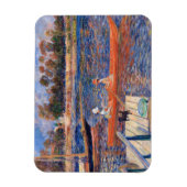 Pierre-Auguste Renoir - De Seine bij Argenteuil Magneet (Verticaal)