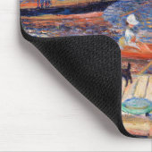 Pierre-Auguste Renoir - De Seine bij Argenteuil Muismat (Hoek)